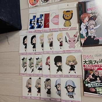 Amazon.co.jp: 引退ガルパングッズまとめ売りバラ売り可能